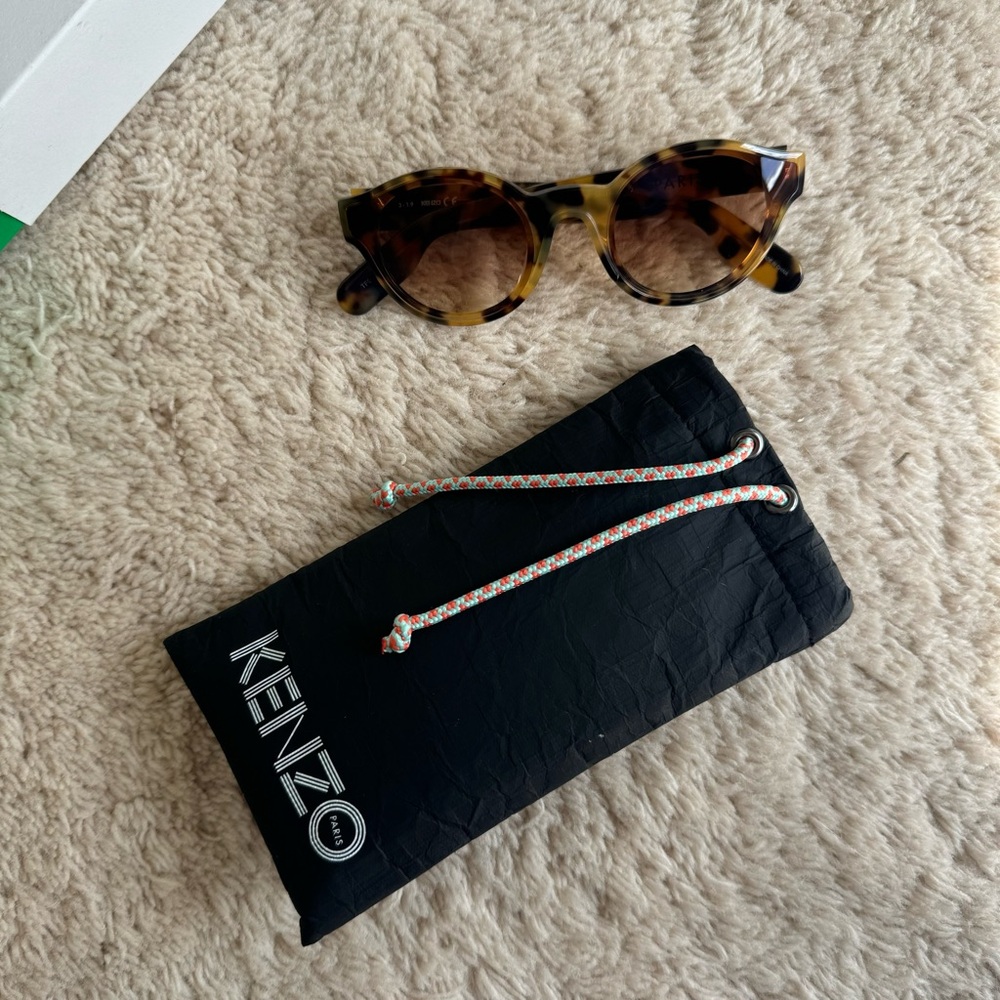 KENZO tortoise sunglasses